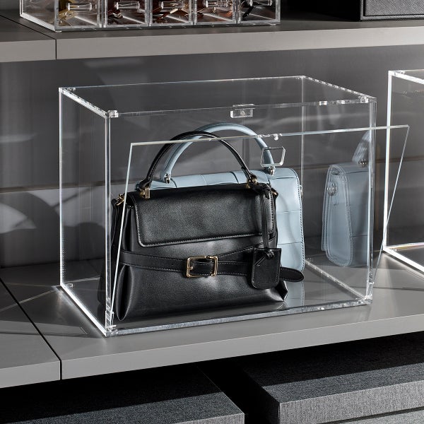 Luxe Acrylic Handbag Case