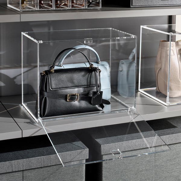 Luxe Acrylic Handbag Case