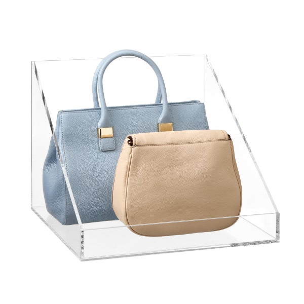 Luxe Acrylic Handbag Organizer