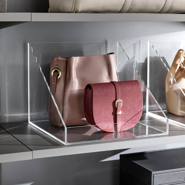 Luxe Acrylic Handbag Organizer
