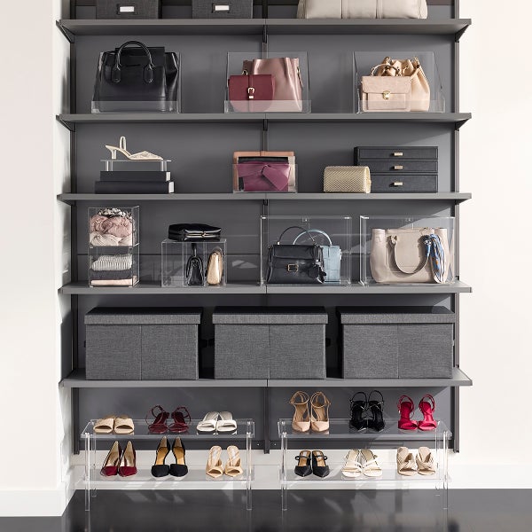 Luxe Acrylic Handbag Organizer