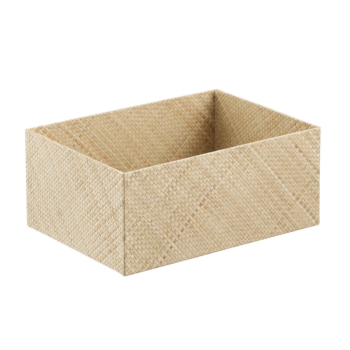 The Container Store Arlo Pandan Bin | The Container Store