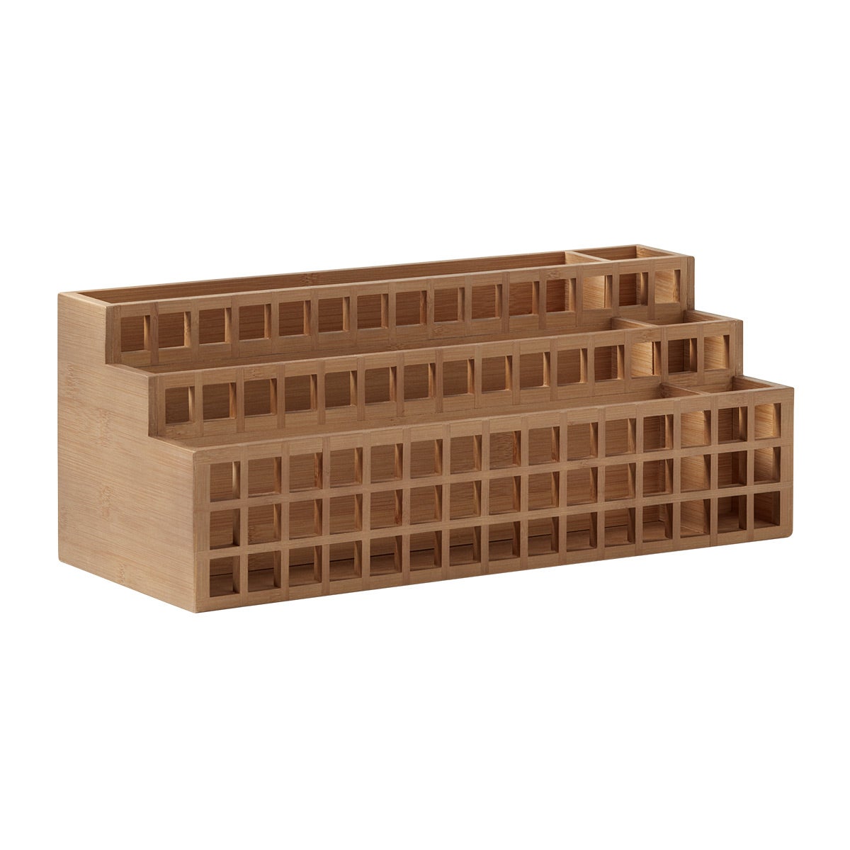 The Container Store Shoji Bamboo Desktop Organizer