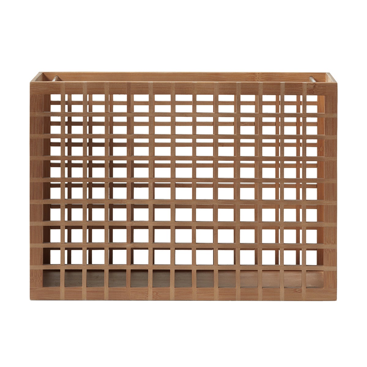The Container Store Shoji Bamboo Desktop File | The Container Store