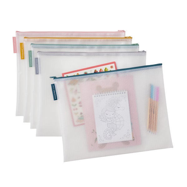 The Container Store Kawaii Pouches Pkg/5