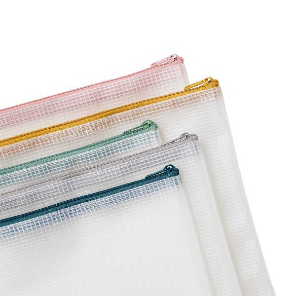 The Container Store Kawaii Pouches Pkg/5