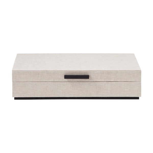 Marie Kondo Harmony Linen Document Box