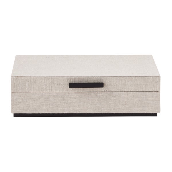 Marie Kondo Harmony Linen Letter Box