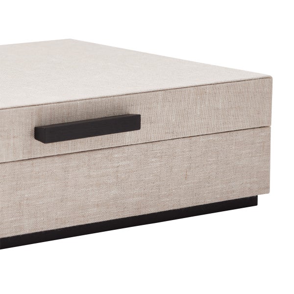 Marie Kondo Harmony Linen Letter Box
