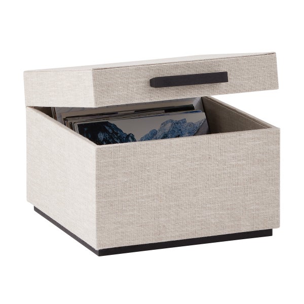 Marie Kondo Harmony Linen Photo Storage Box