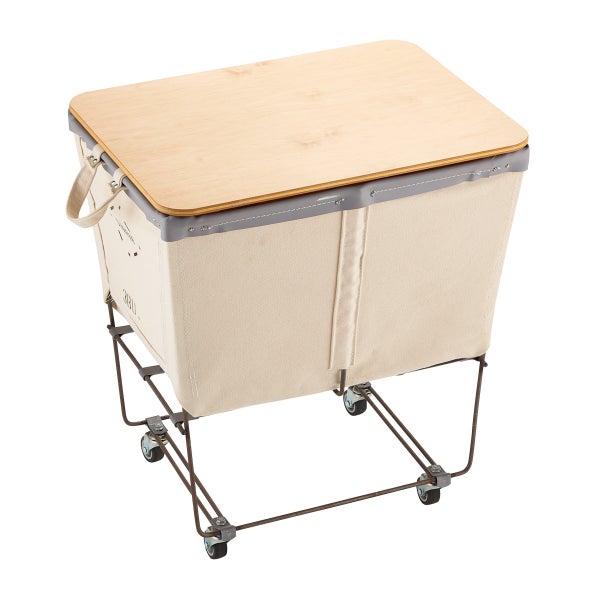 Steele Canvas Rectangular Wood Lid