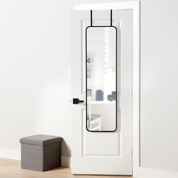 The Container Store Overdoor Mirror