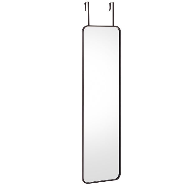 The Container Store Overdoor Mirror