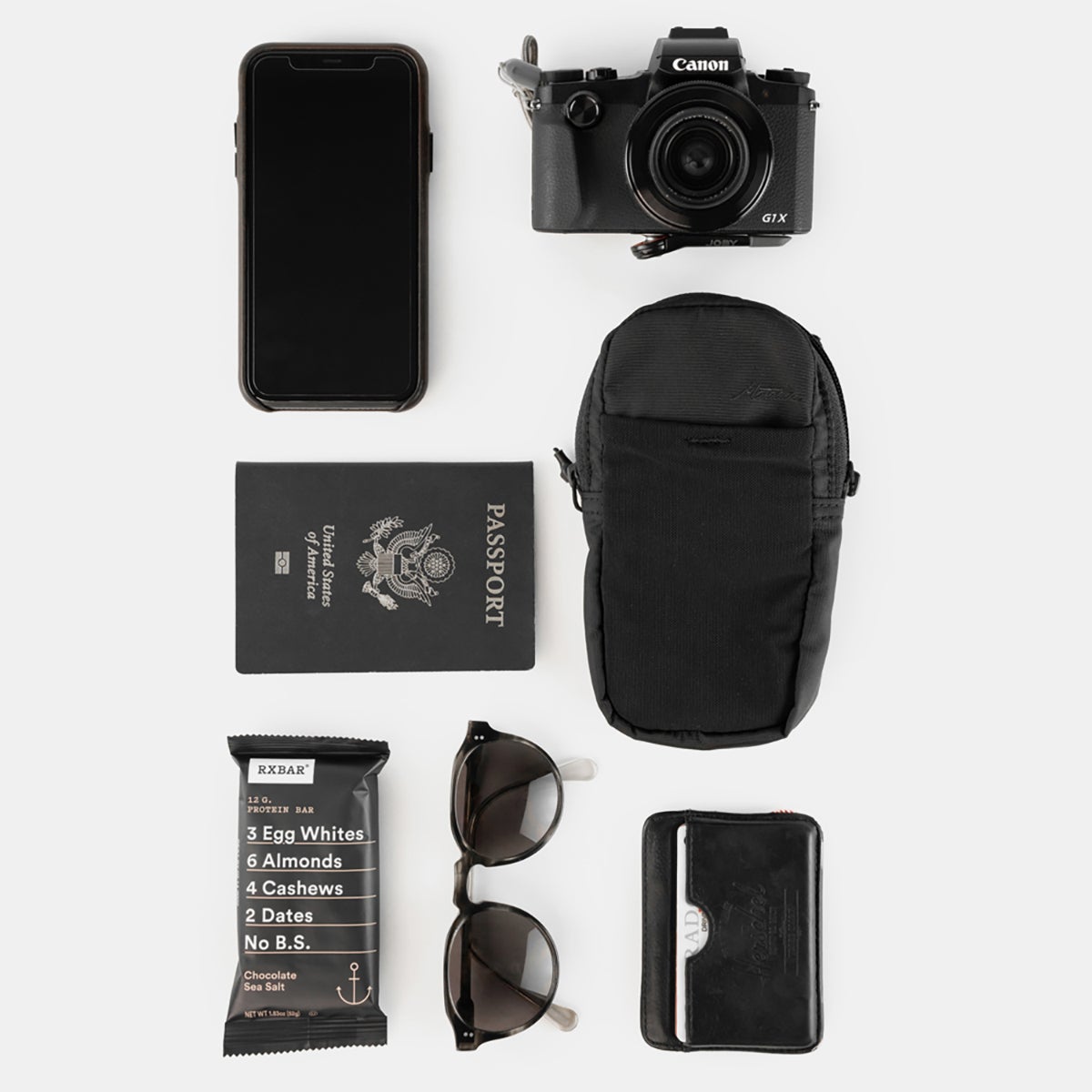 Matador☆Speed Stash ブラック2点 Matador Speed Stash | The Container Store