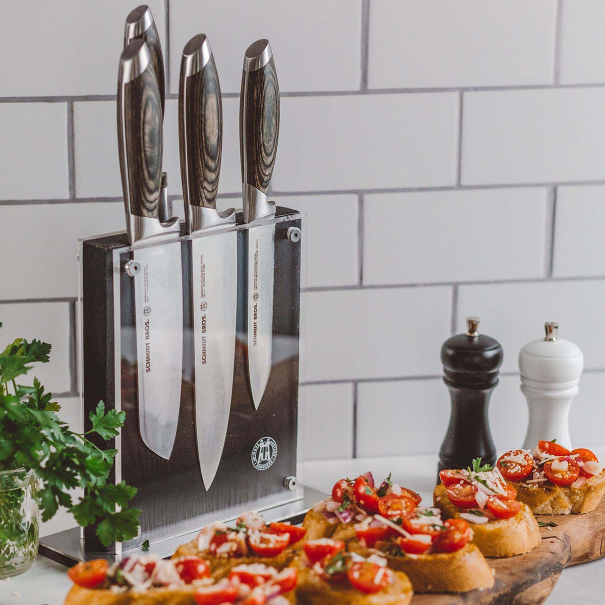 Schmidt Brothers Midtown Knife Block - Thumbnail 3