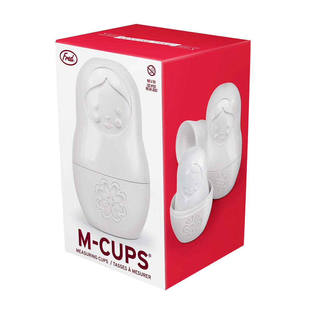 Fred M-CUPS Measuring Cups - Thumbnail 2
