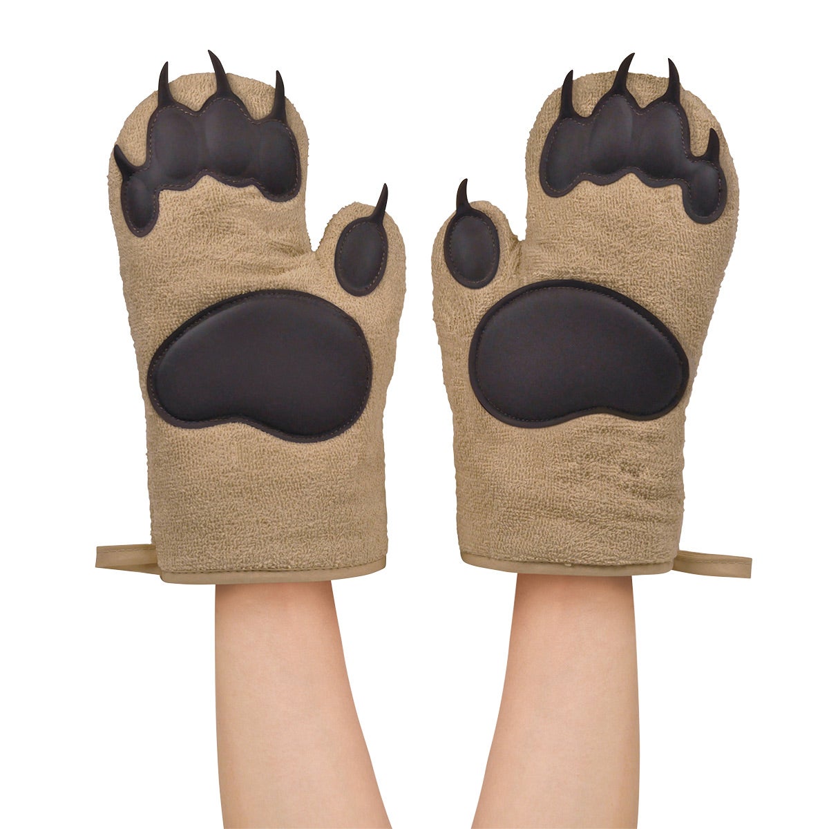 Fred Bear Hands Oven Mitts