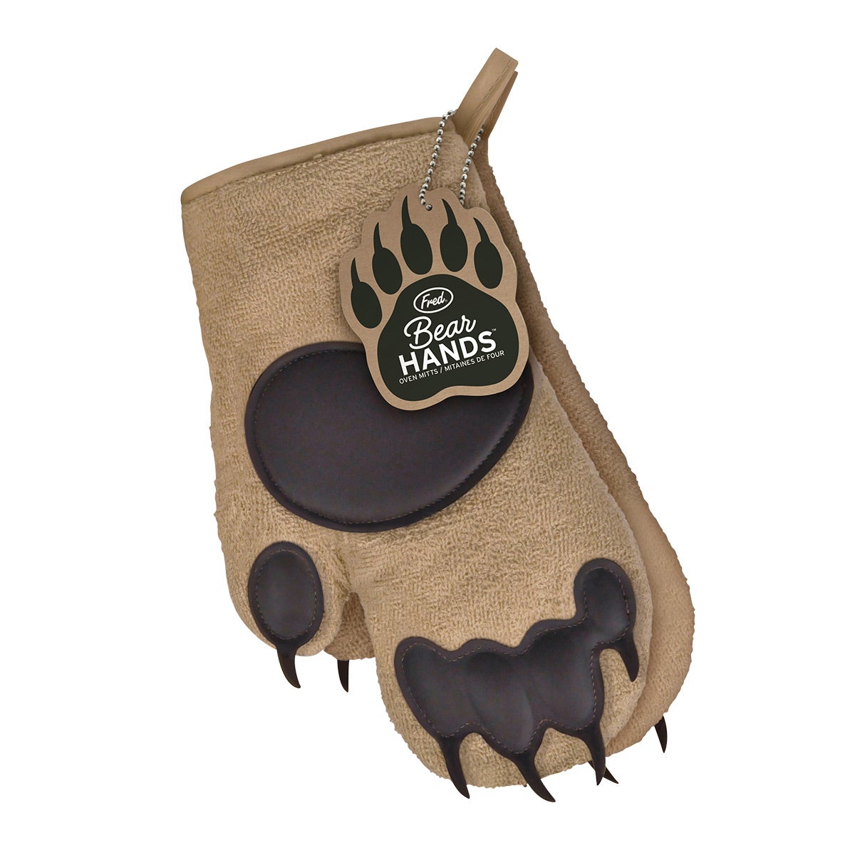 Fred Bear Hands Oven Mitts