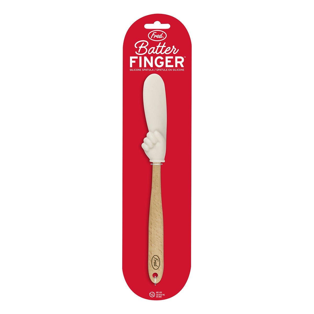 Fred Batter Finger Spatula