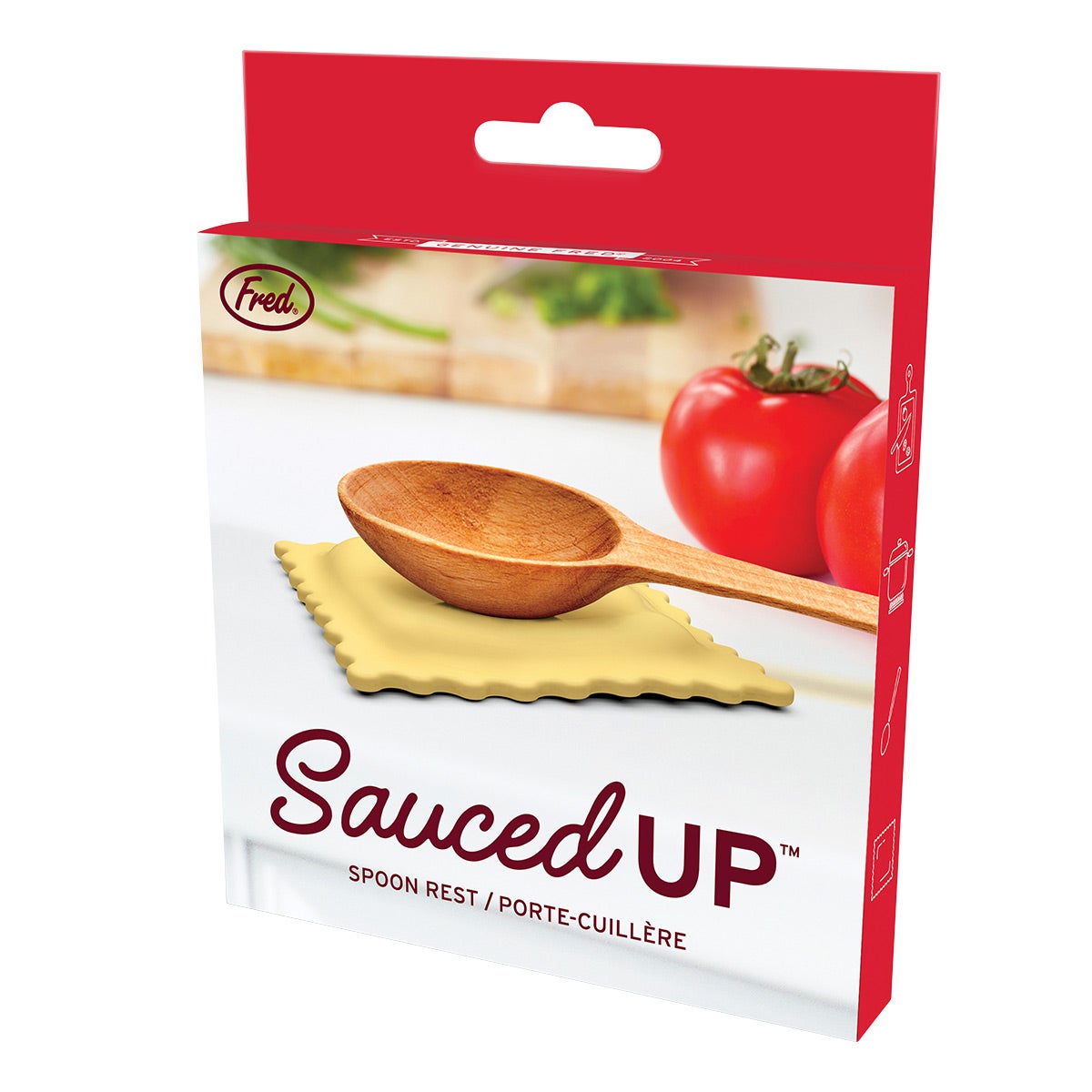 Fred Sauced Up Ravioli Spoon Rest
