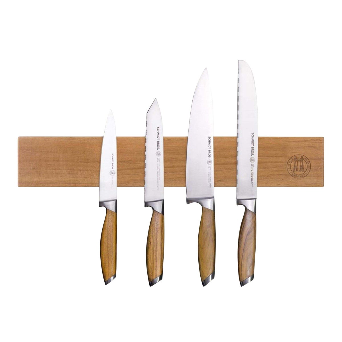 Schmidt Brothers Magnetic Knife Wall Bar | The Container Store