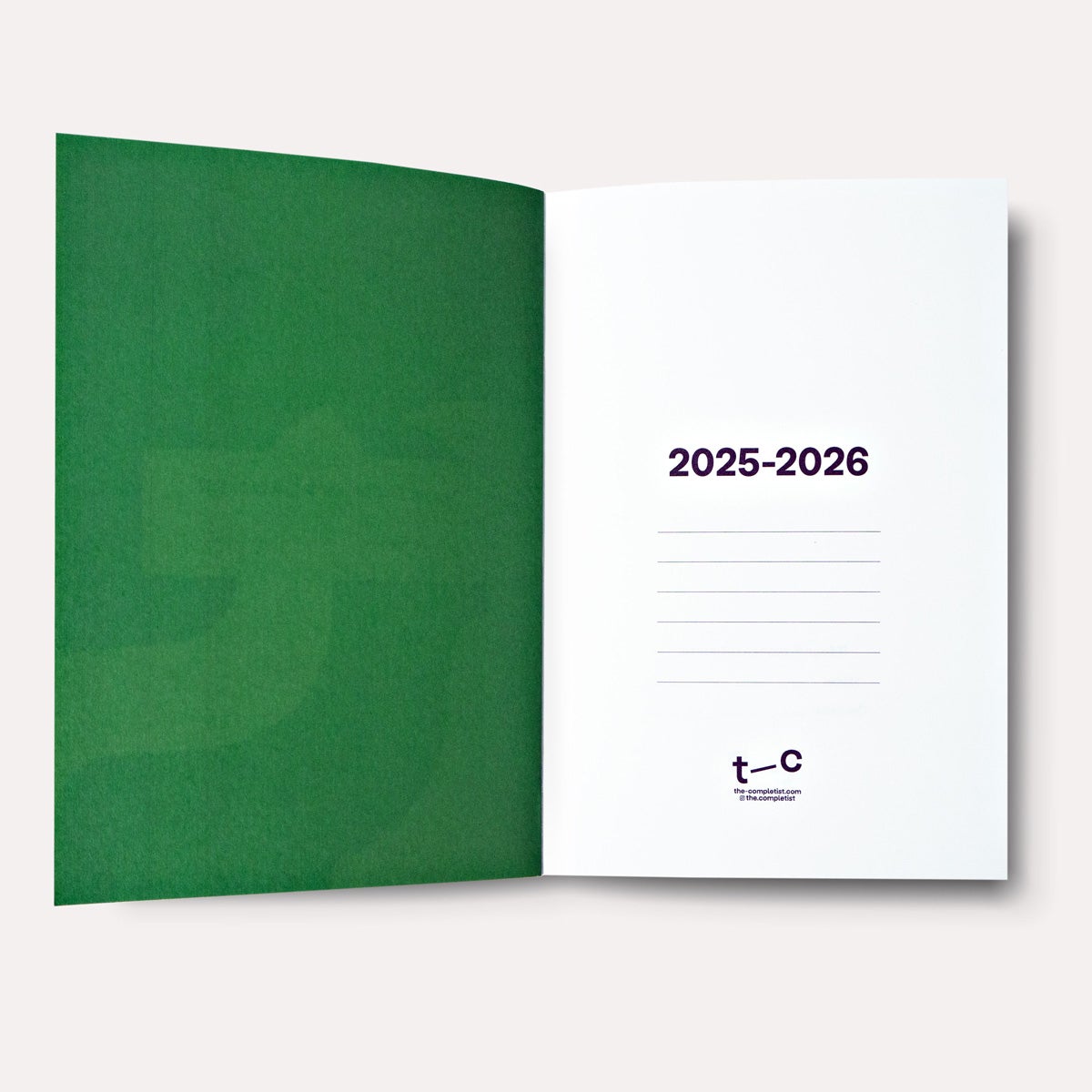 The Completist Academic Weekly Planner