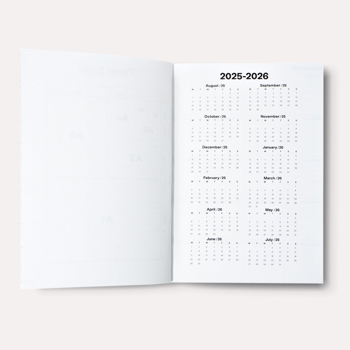 The Completist Academic Weekly Planner