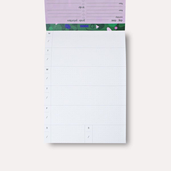 The Completist Undated Daily Planner