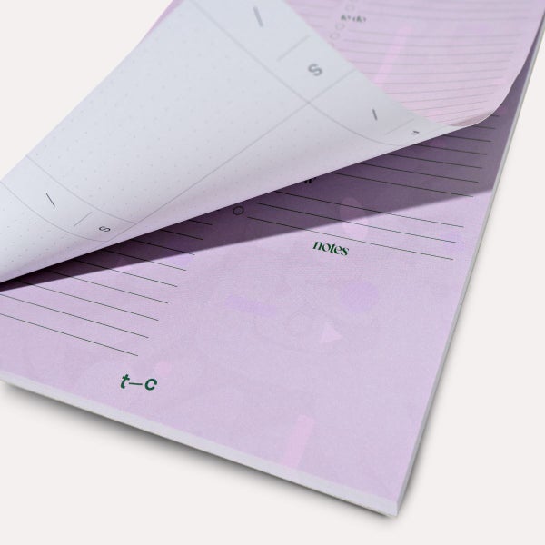 The Completist Undated Daily Planner