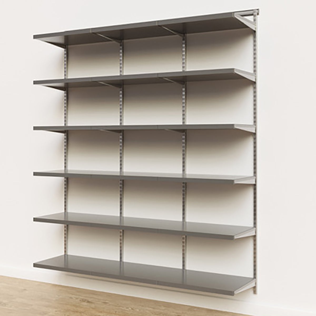 Elfa Décor 6' Basic Shelving Units for Anywhere