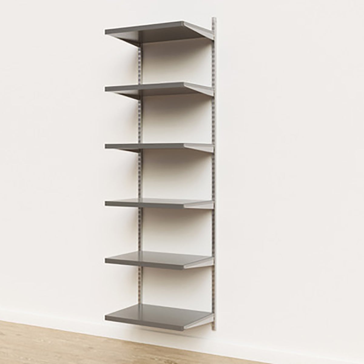 Elfa Décor 2' Basic Shelving Units for Anywhere