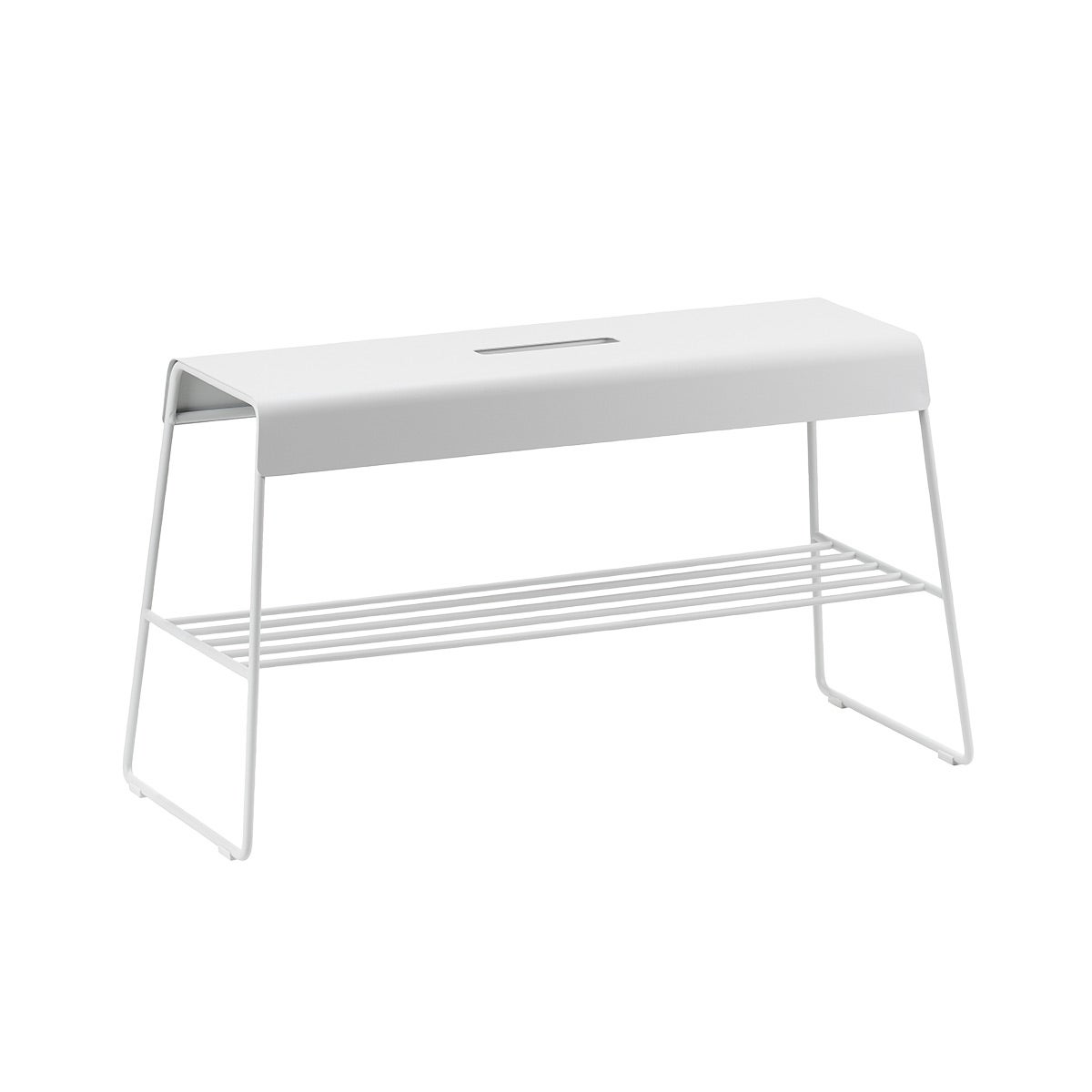 Zone Denmark A-Bench Outdoor Bench | The Container Store