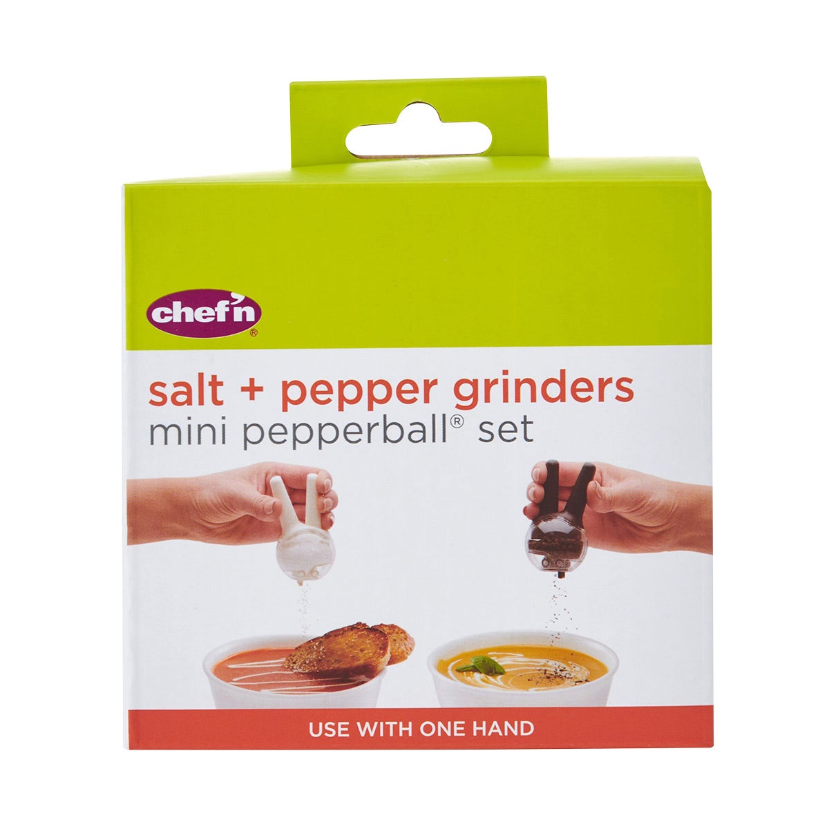 Chef'n Salt & Pepper Grinder - Thumbnail 2