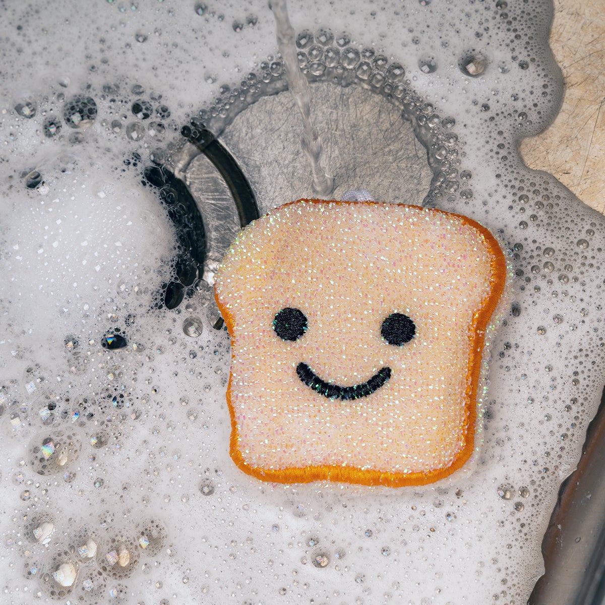 Kikkerland Toast Scrub Sponges - Thumbnail 4