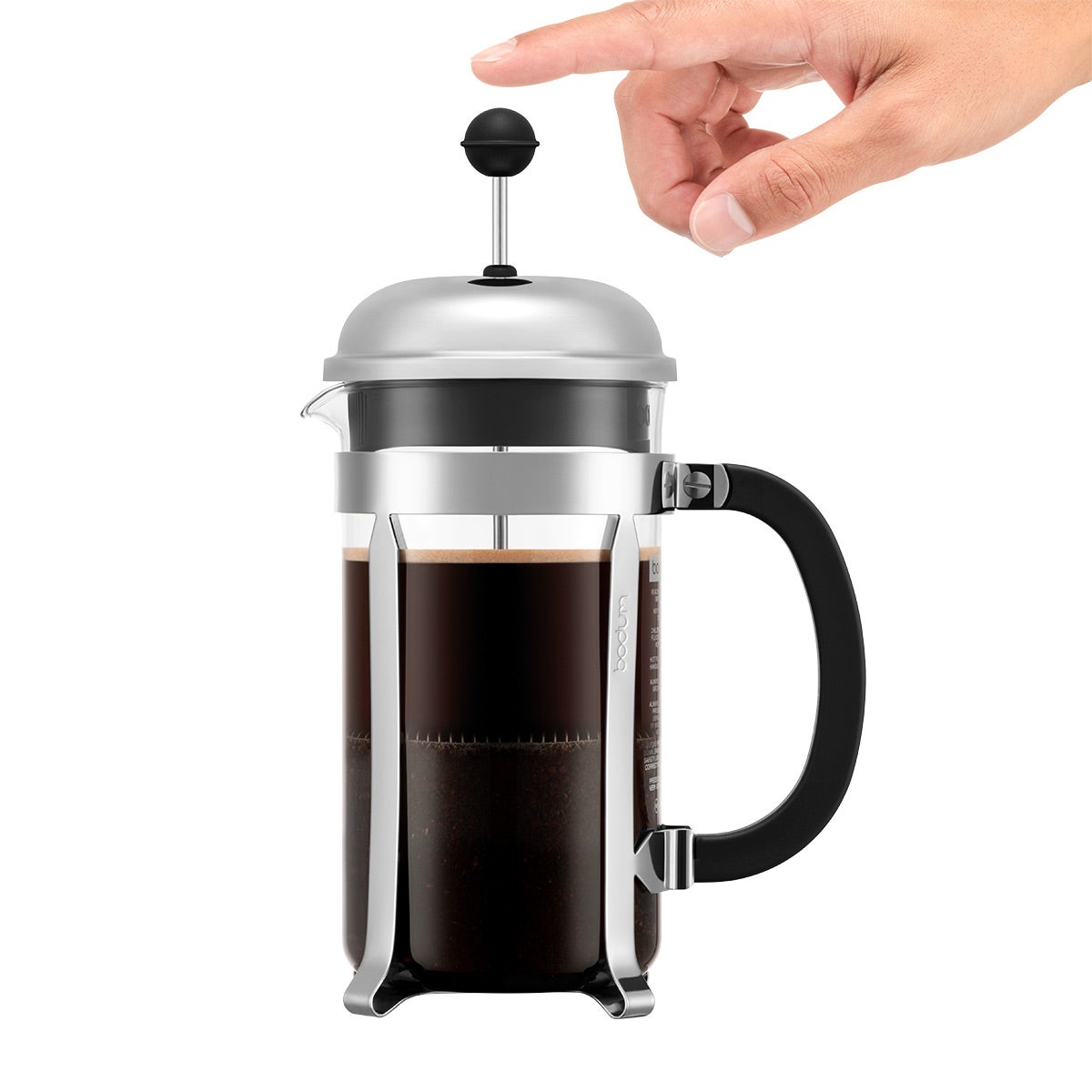 Bodum Chambord French Press Coffee Maker - Thumbnail 4