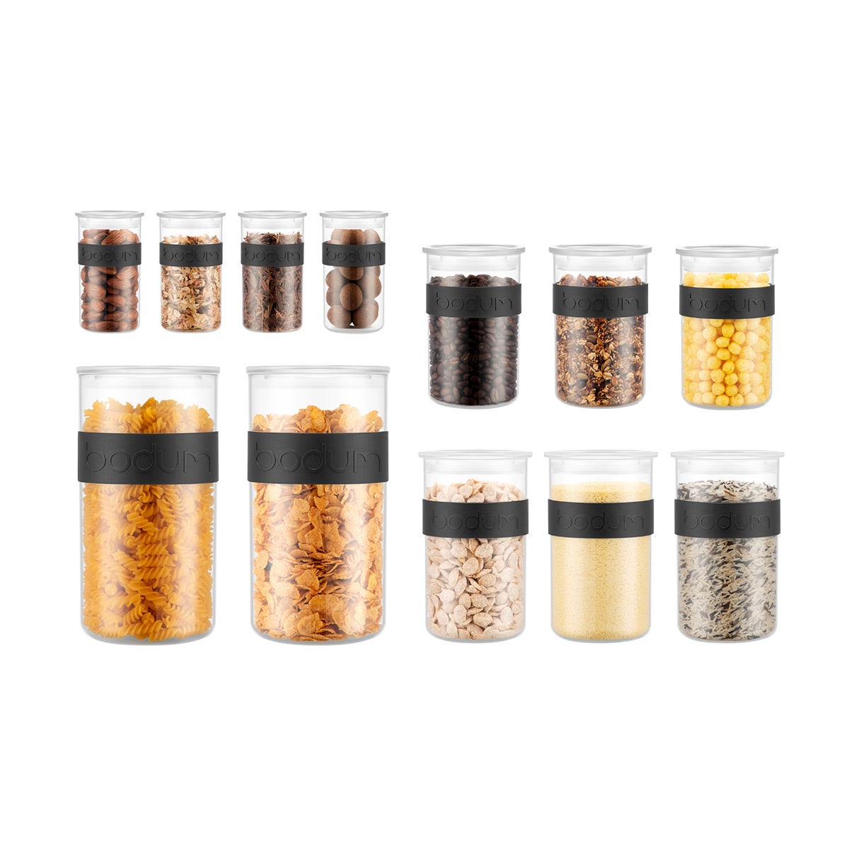 Bodum Air Tight Canister Set - Thumbnail 2