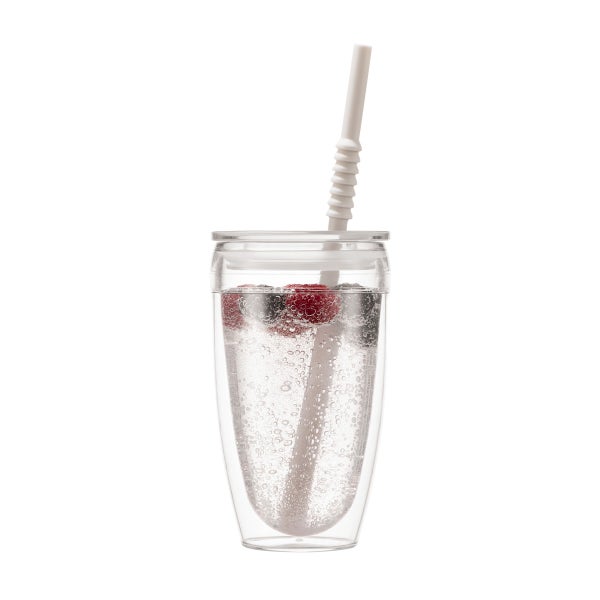 Bodum Tumbler with Lid & Straw