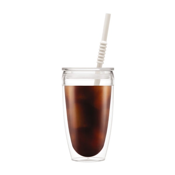 Bodum Tumbler with Lid & Straw