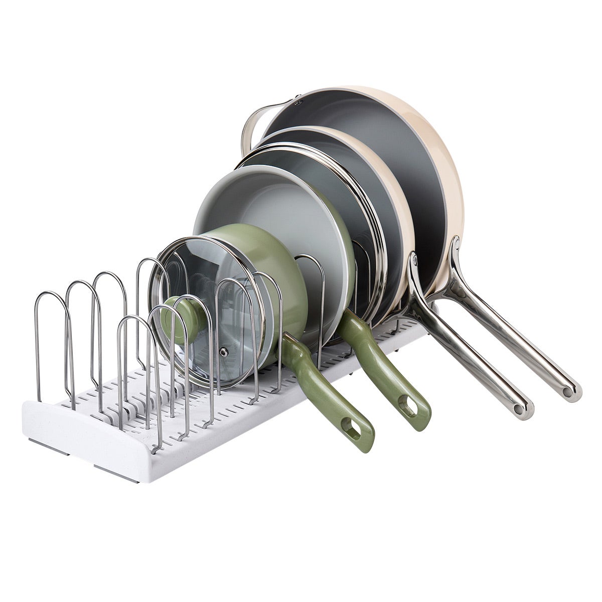 YouCopia Pan & Lid StoreMore Rack