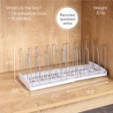 StoreMore Adjustable Cookware Rack