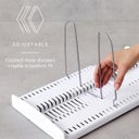 StoreMore Adjustable Cookware Rack