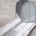 StoreMore Adjustable Cookware Rack