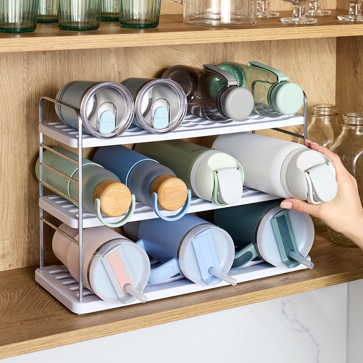 UpSpace Bottle Organizer