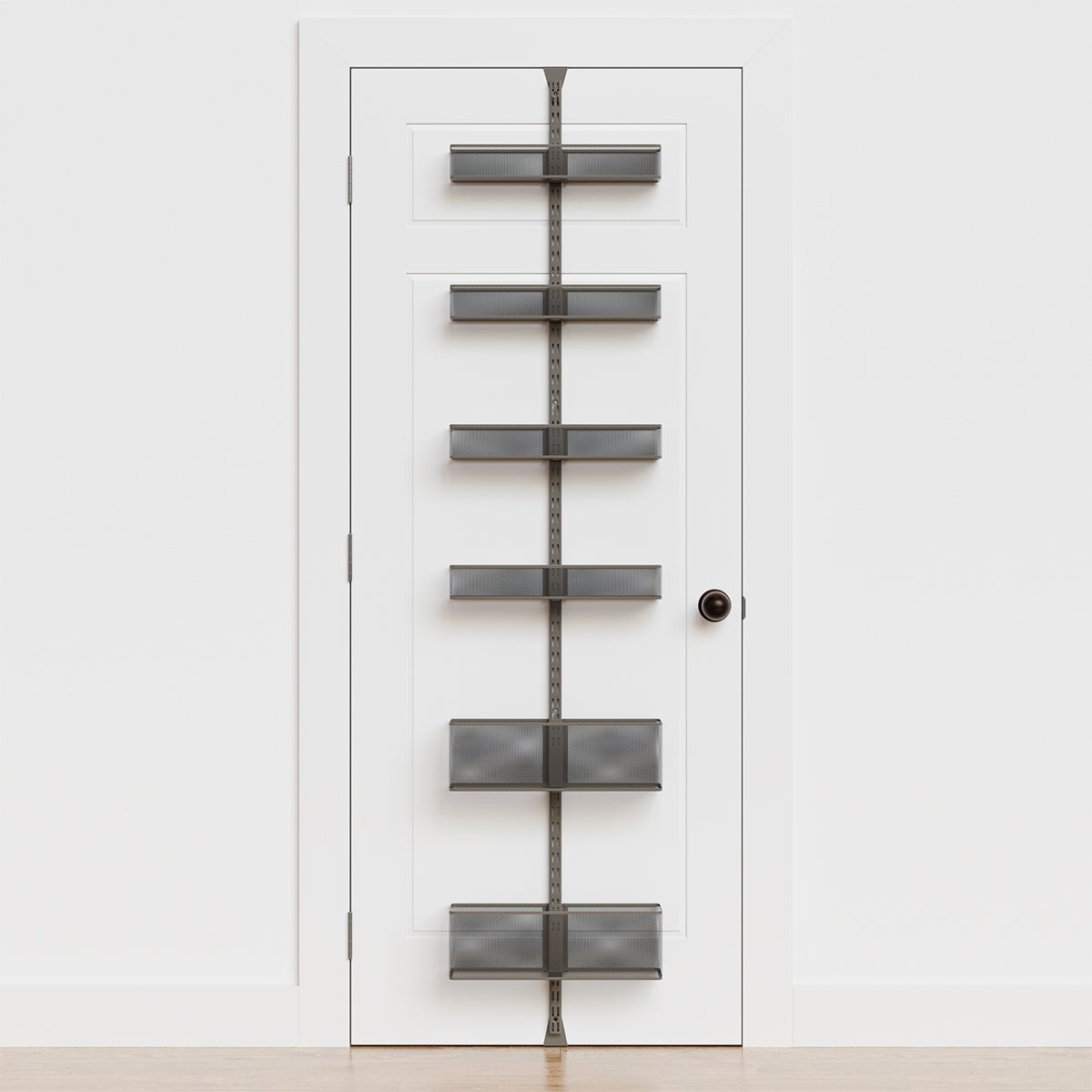 Elfa Mesh Mounted Door & Wall Rack