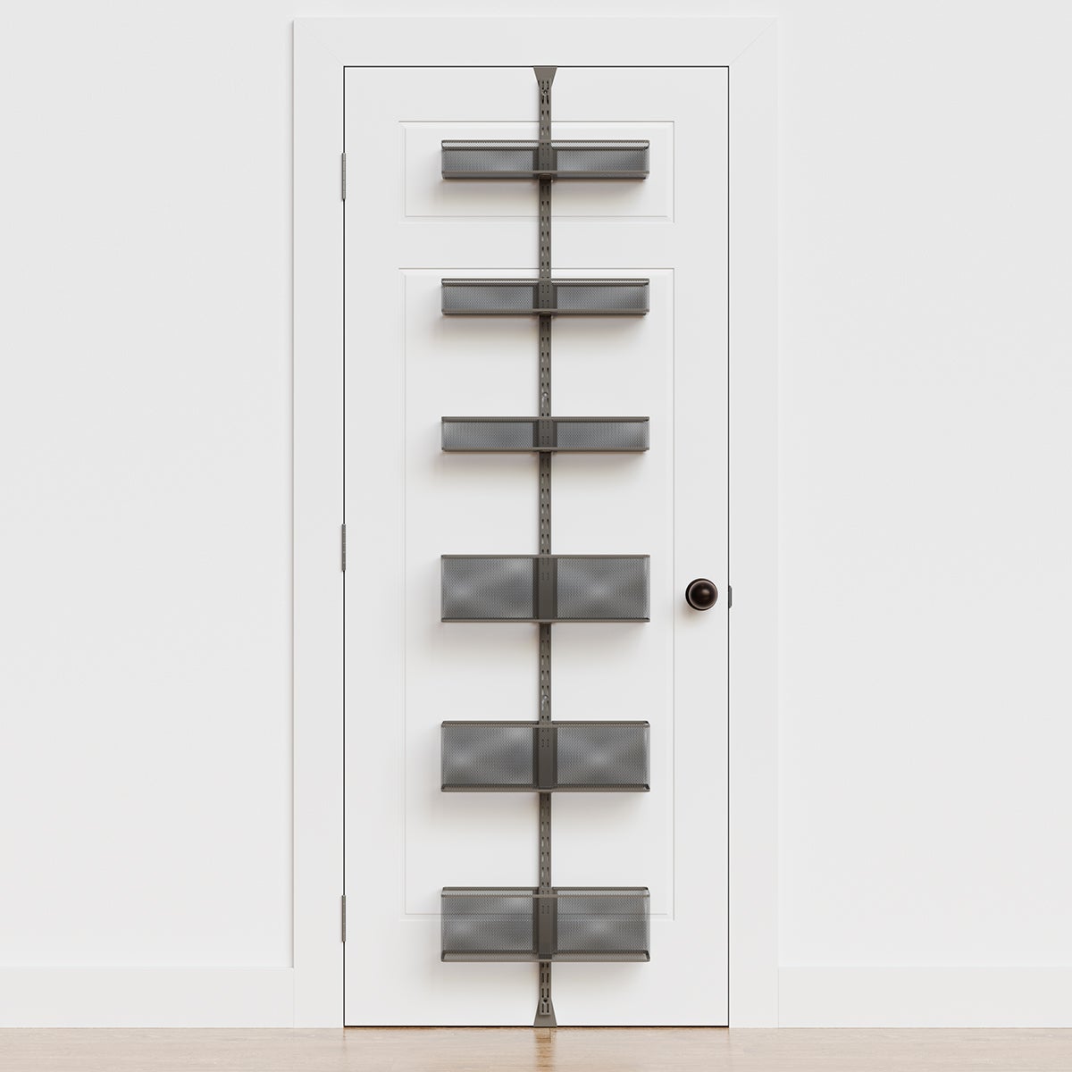 Elfa Utility Mesh Over the Door Rack - Thumbnail 4