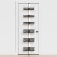 White Elfa Utility Pantry Over the Door Rack