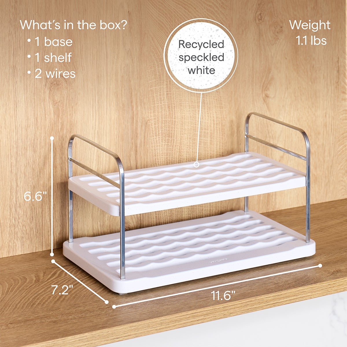 YouCopia UpSpace Bottle Organizer - Thumbnail 2