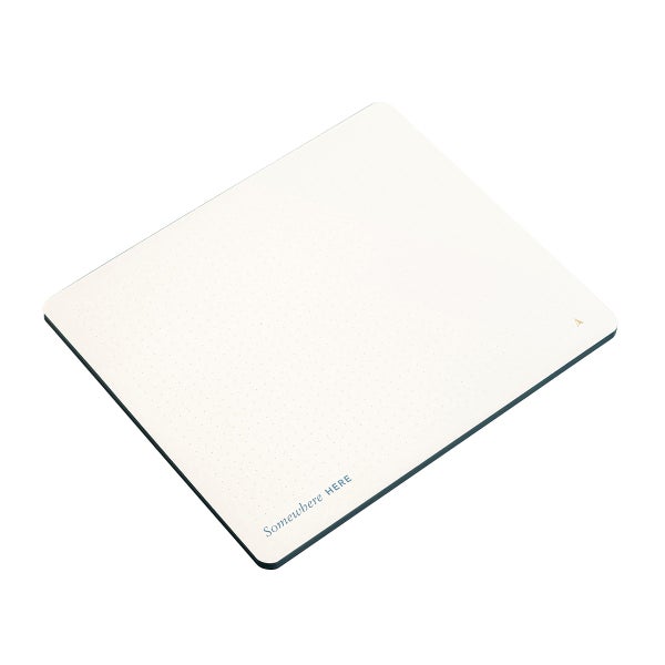 Somewhere Please Note Mouse Pad