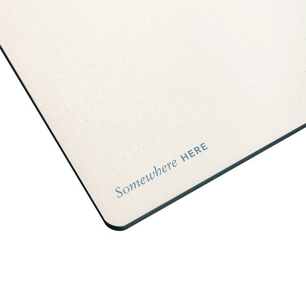 Somewhere Please Note Mouse Pad