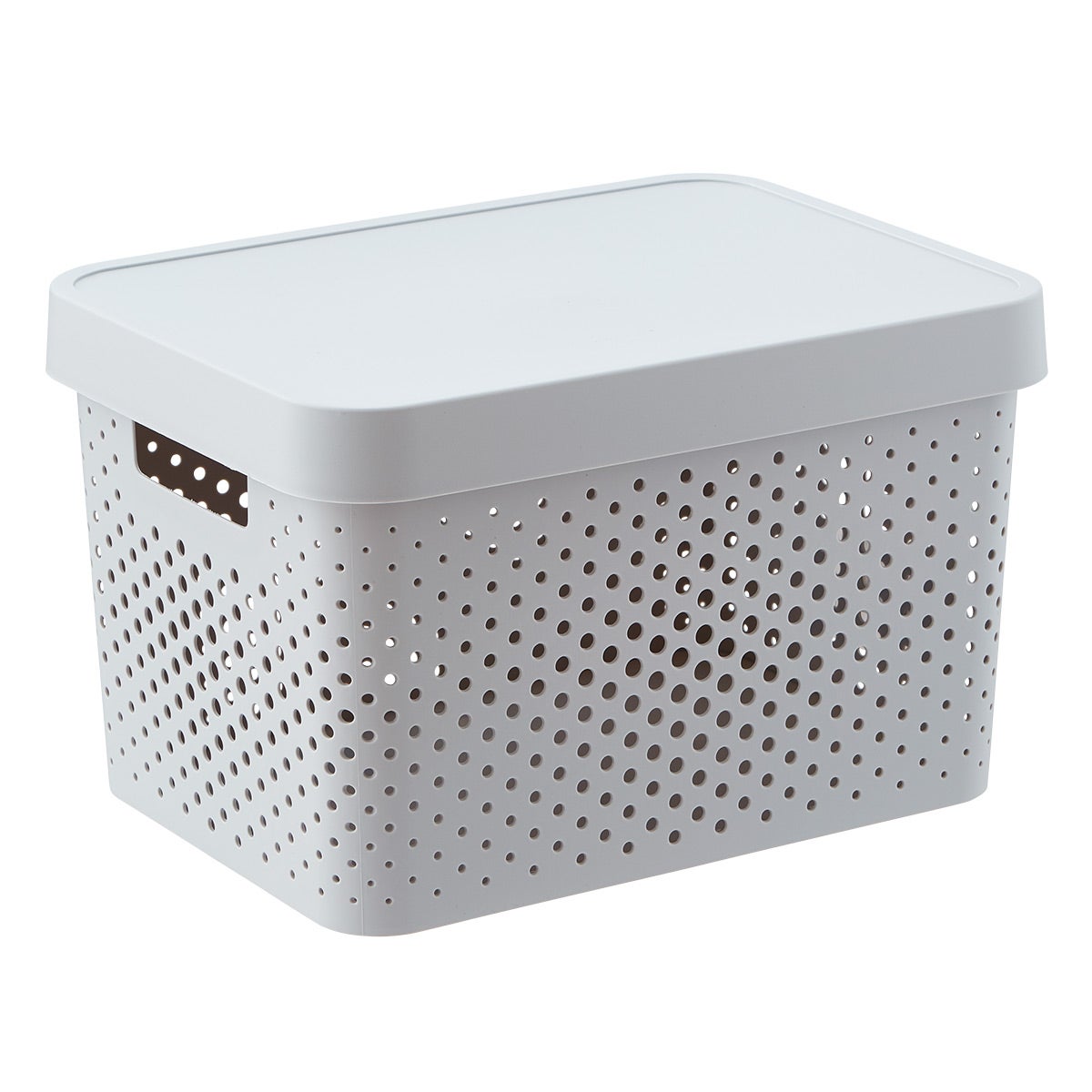Curver Infinity Plastic Storage Boxes with Lids
